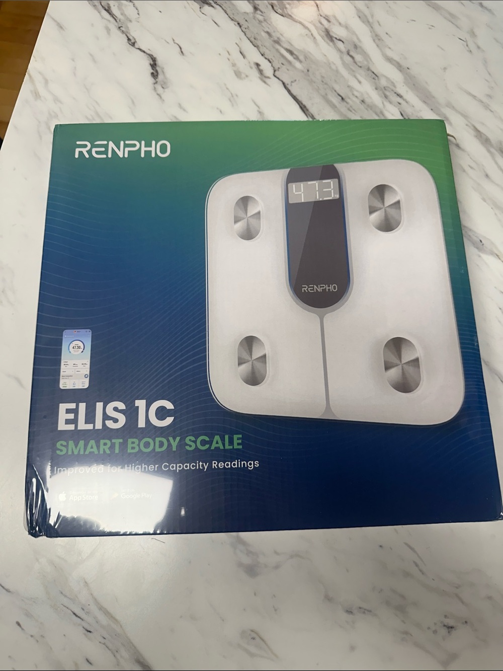 RENPHO ELIS 1C Smart Body Scale - White